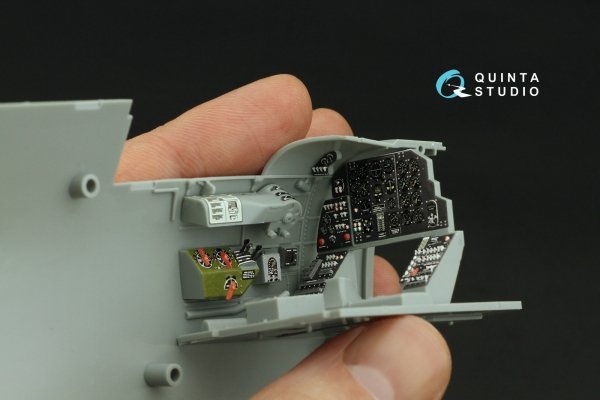 Quinta Studio QD32209 A-20G Havoc 3D-Printed coloured Interior on decal paper (HK Models) 1/32