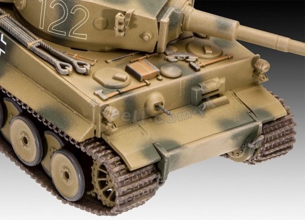 Revell 63262 PzKpfw VI Ausf. H Tiger - model set 1/72
