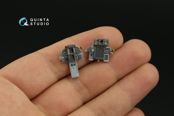 Quinta Studio QD48396 F-14B 3D-Printed &amp; coloured Interior on decal paper (Hobby Boss) 1/48