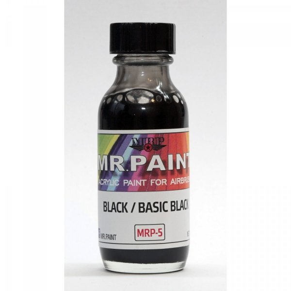 MR. Paint MRP-005 Black - Basic Black 30ml