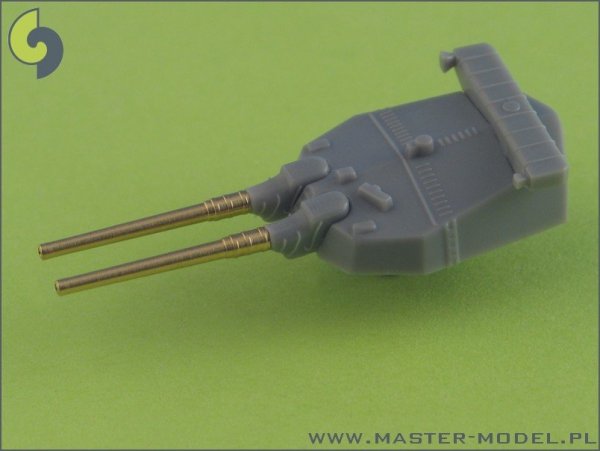 Master SM-700-009 IJN 36cm/45 (14in) Vickers and 41st Year Types barrels (8pcs) - Kongo, Fuso and Ise classes