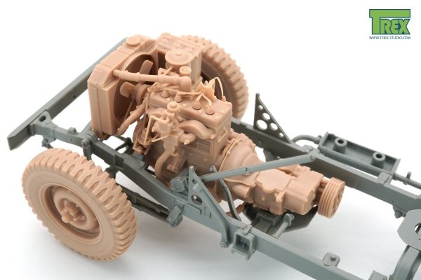 T-Rex Studio TR35052 Willys MB Engine Compartment Set for TAKOM 1/35