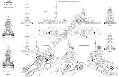 Kagero 16025 The Heavy Cruiser Prinz Eugen EN