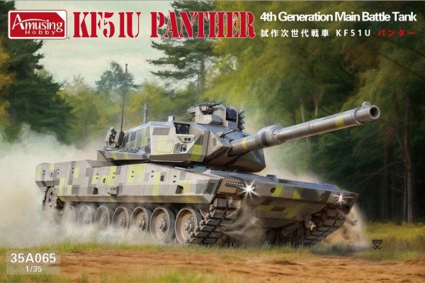 Amusing Hobby 35A065 KF51U Panther 4th Generation Main Battle Tank 1/35