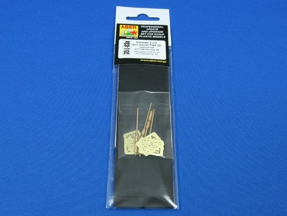 Aber 35L-003x Specjalny zestaw luf do Flakvierling 38 (1:35)