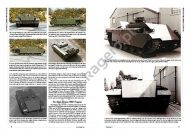 Kagero 0009 Challenger 1 Main Battle Tank EN
