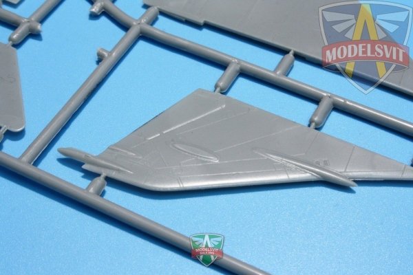Modelsvit 72030 Ye-152M Heavy interceptor prototype 1/72