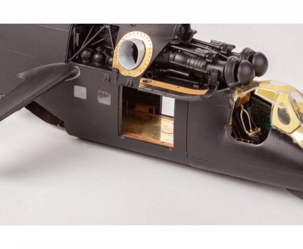 Eduard 481020 Mi-24 cargo interior for ZVEZDA 1/48