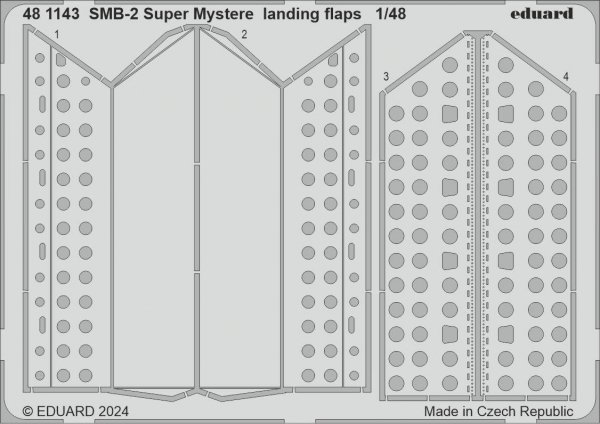 Eduard BIG49420 SMB-2 Super Mystere SPECIAL HOBBY 1/48