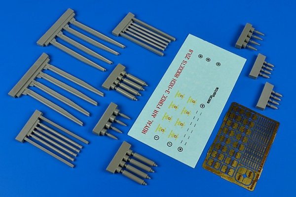 Aerobonus 320062 R.A.F. 3-inch 25lb rockets (1:32)