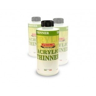 Lifecolor THL Complements Acrylic Thinner 250ml