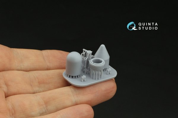 Quinta Studio QT48011 AN/APS-4 Radar Pod (All kits) 1/48