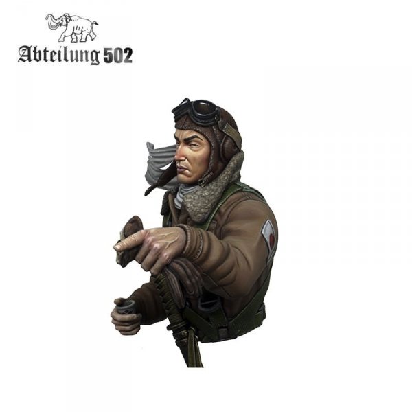 502 Abteilung ABT1002 THE LAST SAKE – IMPERIAL JAPANESE FIGHTER PILOT 1/10