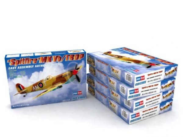 Hobby Boss 80213 Spitfire MK.Vb TROP (1:72)