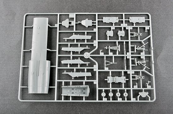 Trumpeter 01688 Tu-128UT Fiddler 1/72