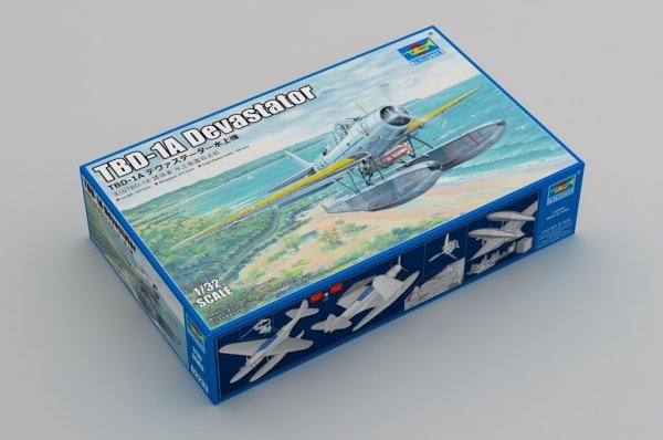 Trumpeter 03233 TBD-1A Devastator 1/32