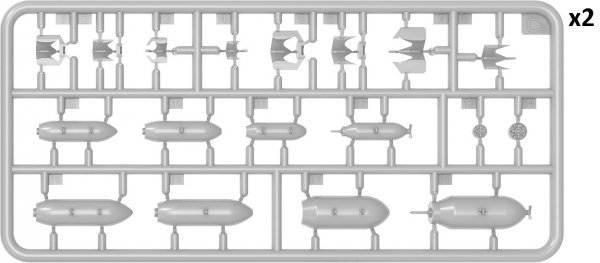 Mini Art 48039 P-47D-15/16 Thunderbolt. PTO. Basic Kit 1/48