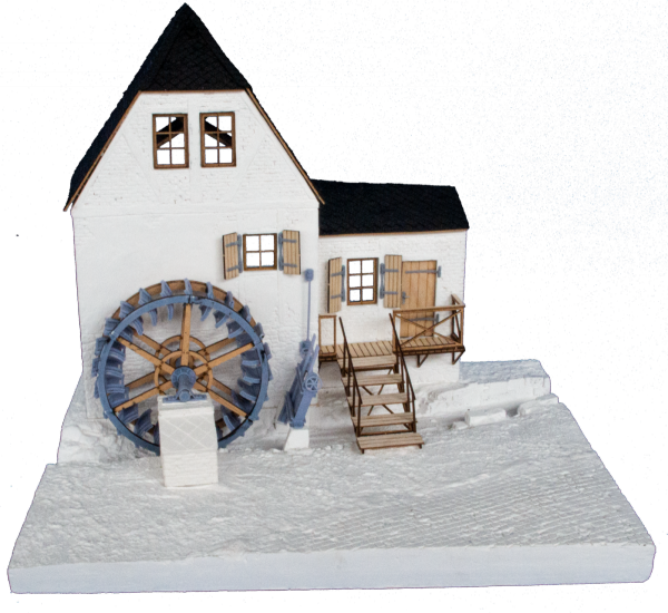 RT-Diorama 35024 Diorama-Base: Watermill 1/35
