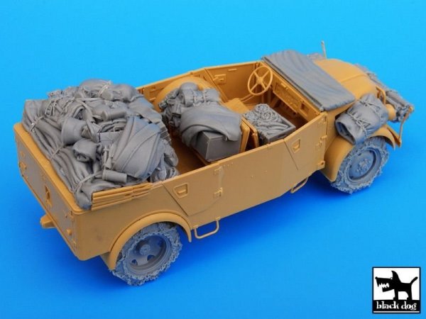 Black Dog T35042 German Steyr 1500Abig accessories set 1/35
