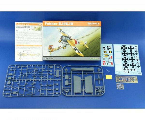 Eduard 8156 FOKKER E. III 1/48