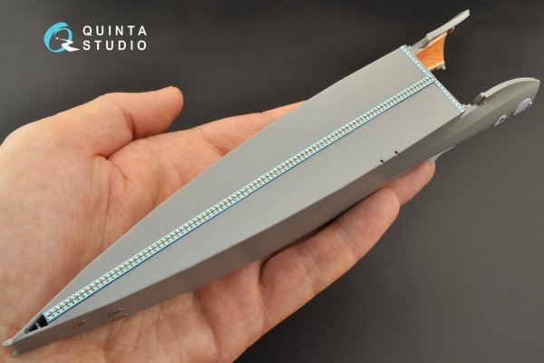 Quinta Studio QD24001 Fokker Dr.1 3D-Printed &amp; coloured Interior on decal paper (Meng) 1/24