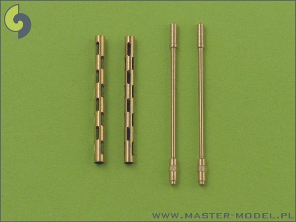 Master AM-32-012 British Mk 2 Browning .303 caliber (7,7mm) without booster and flash hider (2pcs) (1:32)