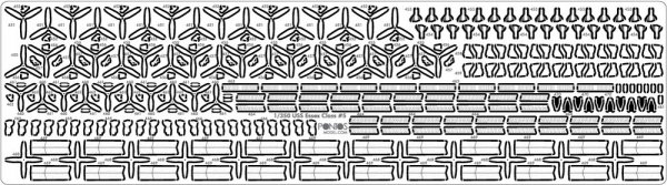 Pontos 35006F1 USS CV-9 Essex 1943 Detail Up Set (1:350)