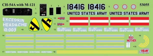 ICM 53056 Phu Bai Combat Base 1968 1/35