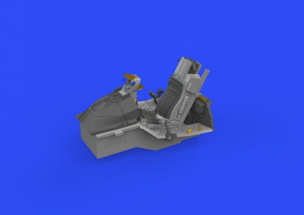 Eduard 648971 F-16C Block 42 from 2006 cockpit PRINT KINETIC MODEL 1/48