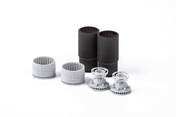 Eduard 648690 F-4B exhaust nozzles PRINT TAMIYA 1/48