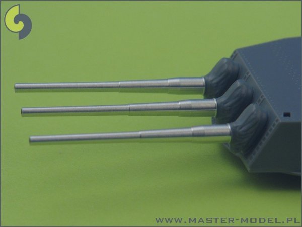 Master SM-350-041 USN 16in/50 (40,6 cm) Mark 7 barrels - with blastbags (9pcs)