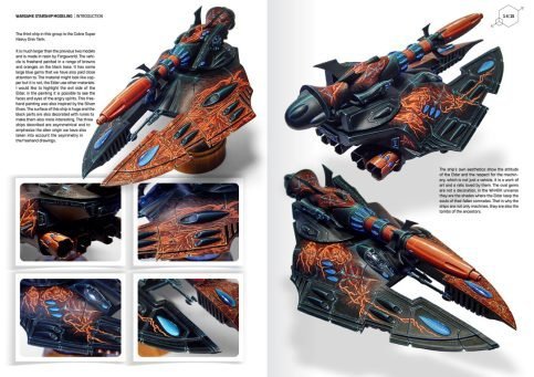 AK Interactive AK592 AK LEARNING WARGAMES SERIES 2: STARSHIP TECHNIQUES – ADVANCED (ENGLISH)