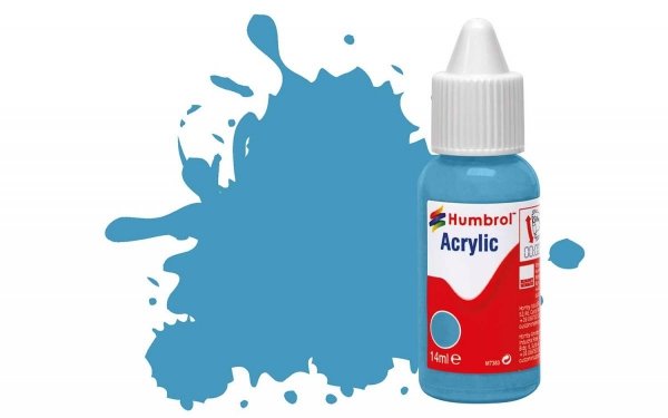 Humbrol DB0089 No 89 Middle Blue Matt -14ml.