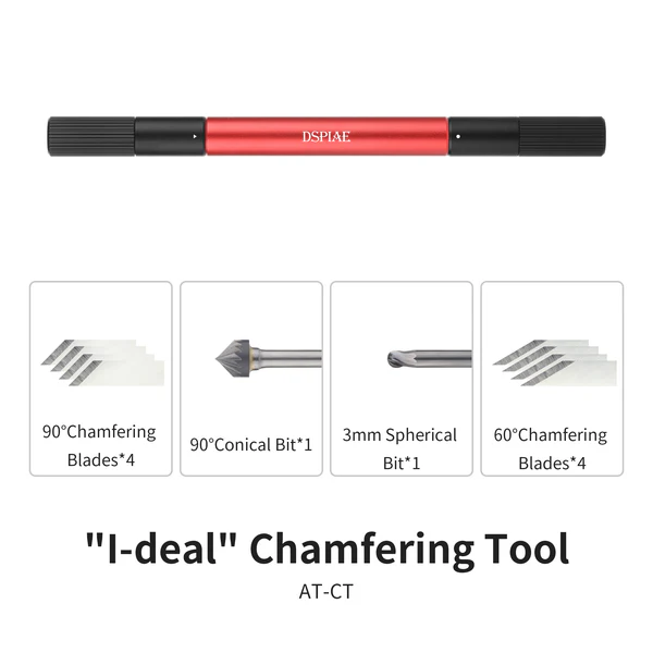 DSPIAE AT-CT Chamfering Tool