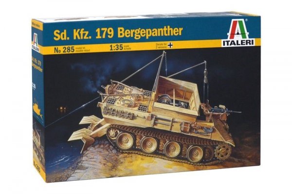 Italeri 0285 Sd.Kfz.179 BERGHEPANTHER (1:35)