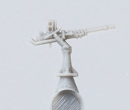 Fine Molds 77925 Plastic extra detail-up parts for IJN Battleship Haruna (as during battle of Leyte Gulf) 1/700