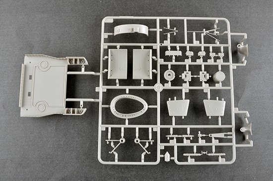 Trumpeter 03714 German Battleship Gneisenau 1/200