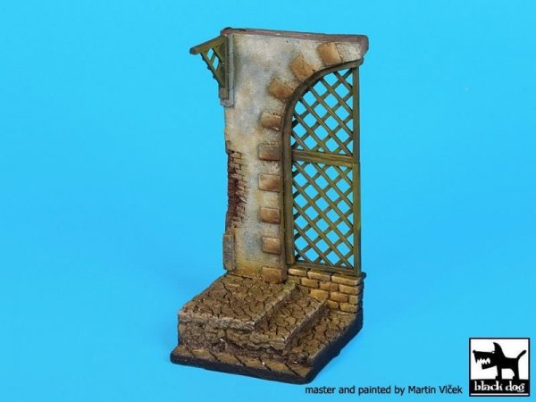 Black Dog D35094 Gate base 1/35