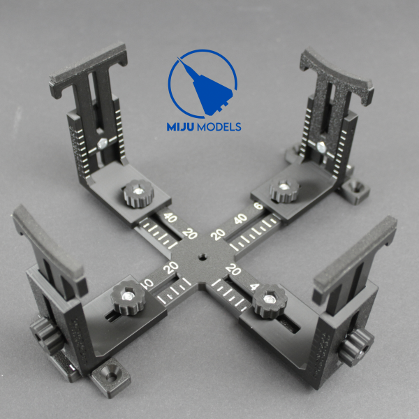 Miju Models JIG-AIR-LARGE-STANDARD Duży statyw lotniczy / Large aircraft tripod