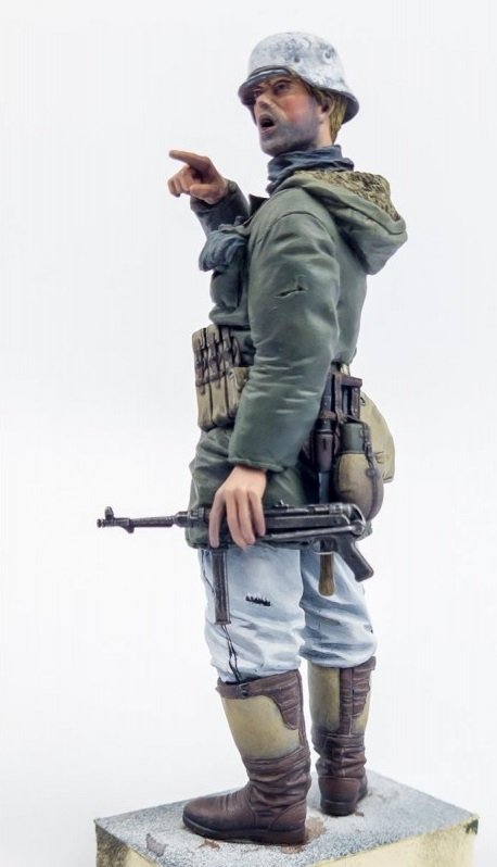 Das Werk DWF014 StuG III crew &amp; Infantry set 1/16