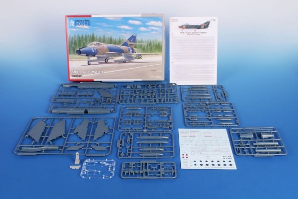 Special Hobby 72525 SMB-2 Super Mystère 'Sambad' 1/72