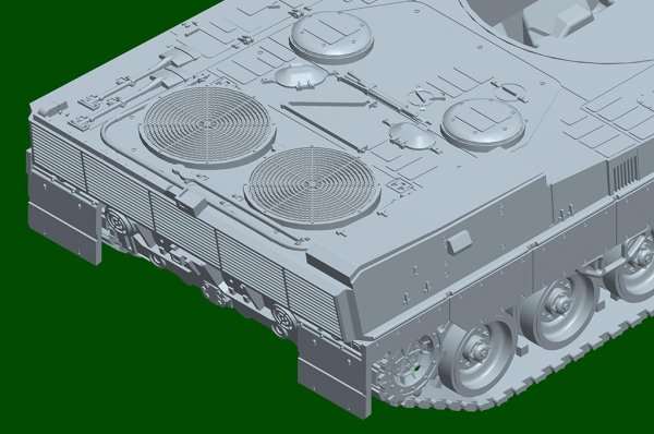 Trumpeter 07192 Leopard2A6EX MBT 1/72