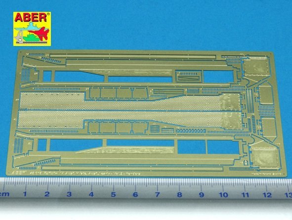 Aber 48018 German medium tank Pz.Kpfw. IV, Ausf. H, J early - vol. 2 - additional set - fenders (1:48)