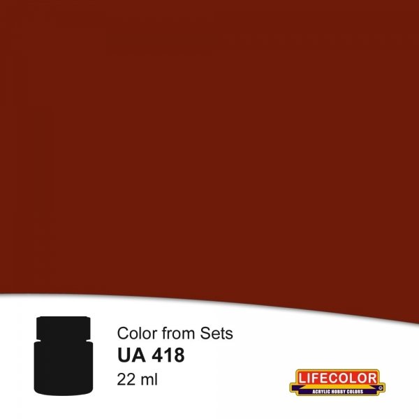 Lifecolor UA418 Regio Esercito Marrone Telo Mimetico 22ml