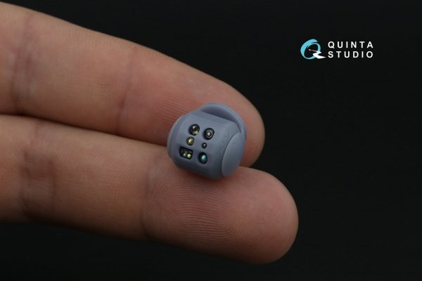 Quinta Studio QP+48038 Ka-52 Optronic station GOES-451 (Zvezda) 1/48