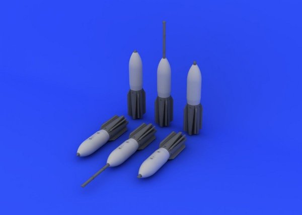 Eduard 672059 M117 bombs w/ airbrake 1/72