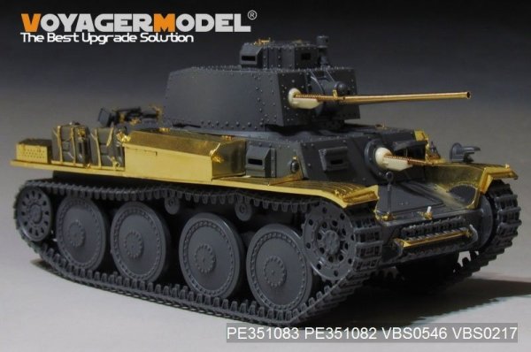 Voyager Model PE351083 WWII German Pz.Kpfw.38(t) Ausf.E/F Tamiya 1/35