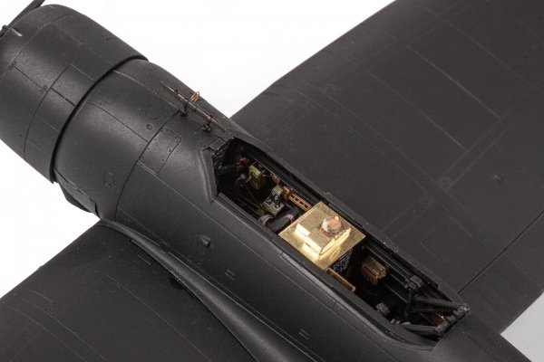 Eduard 491281 D3A1 Val HASEGAWA 1/48