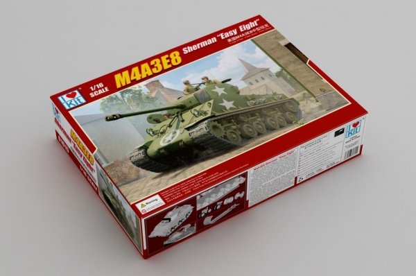 I Love Kit 61615 M4A3E8 Sherman &quot;Easy Eight&quot; 1/16