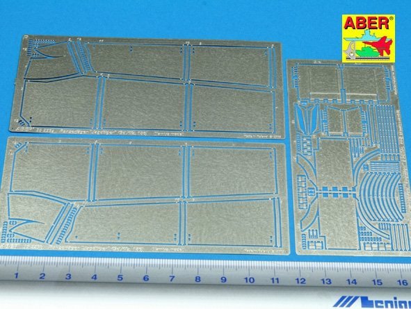 Aber 35229 Jagdtiger (Sd.Kfz. 186) - vol. 2 - additional set - fenders (1:35)